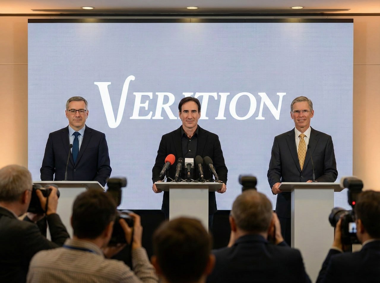 FinDev Canada's logo at its headquarters