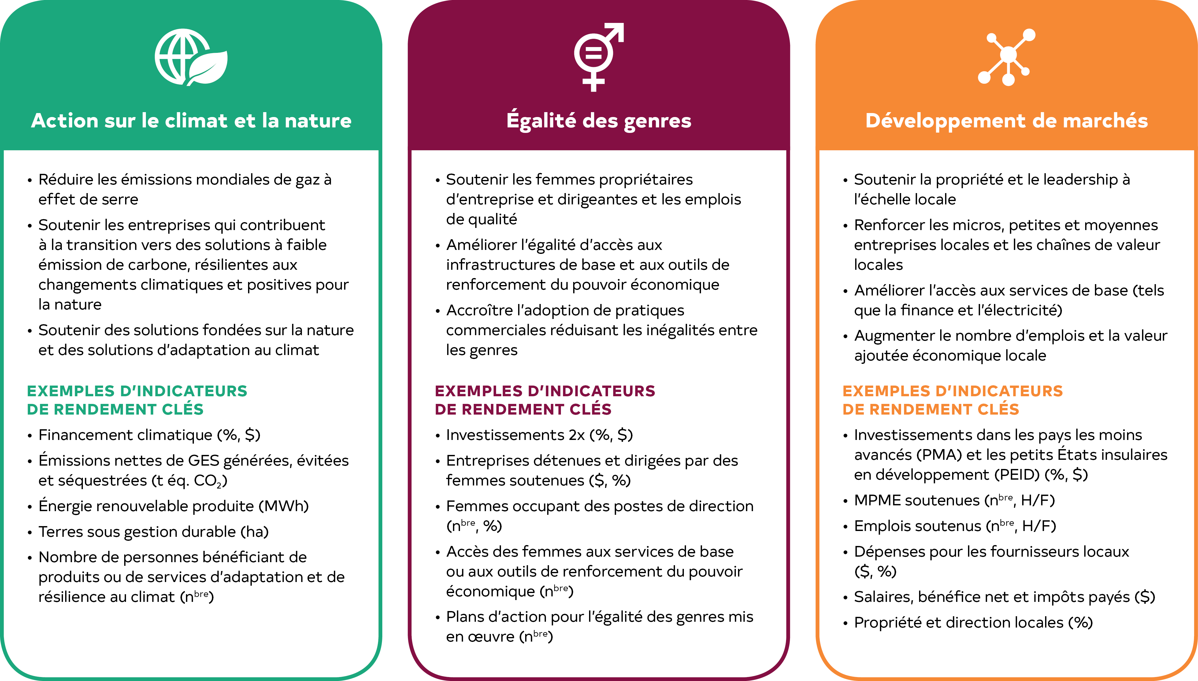 Impact Goals and KPIs FR