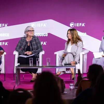 Lori Kerr at 2023 IEFA conference